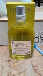 Eau de toilette cédrat, L'occitane, Handtassen en Accessoires, Uiterlijk | Parfum, Ophalen, Zo goed als nieuw