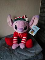 Disney stitch angel elfje kerst knuffel, Ophalen of Verzenden