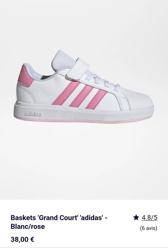 Adidas sneakers voor meisjes/Maat: 3.2/Waarde: €38 (Foto1), Kinderen en Baby's, Kinderkleding | Schoenen en Sokken, Nieuw, Sportschoenen