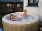 Bestway lay-z-spa Palm Springs incl stofzuiger en producten, Tuin en Terras, Ophalen, Gebruikt, Filter, Opblaasbaar