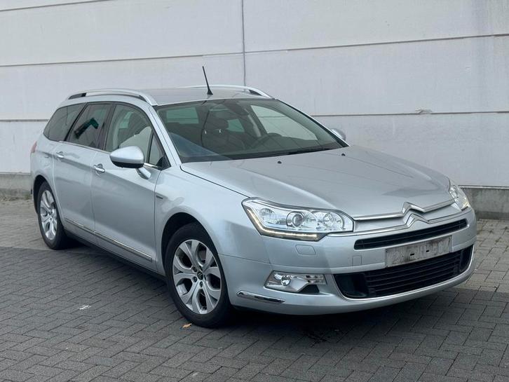 Citroën C5 1.6i* benzine+Lpg automaat 159dkm, Auto's, Citroën, Bedrijf, Te koop, C5, LPG, Euro 5, Break, 5 deurs, Automaat, Zilver of Grijs