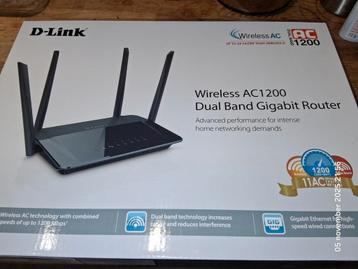 D link router beschikbaar voor biedingen