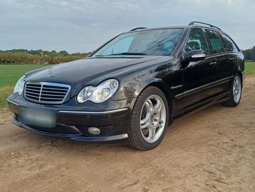 Mercedes C32Amg kompressor lv full option roestvrij beschikbaar voor biedingen