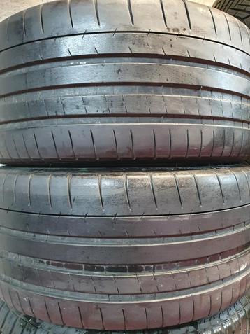 2 Michelin Pilot Super Sport 245/35/19 sterrenbanden  beschikbaar voor biedingen