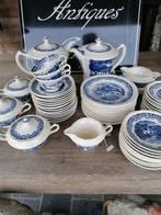 Boerenhoeve koffiekan melk suikerpot, Ophalen