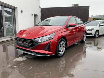 Nieuwe Hyundai i20 1.2i met 5 jaar fabrieksgarantie