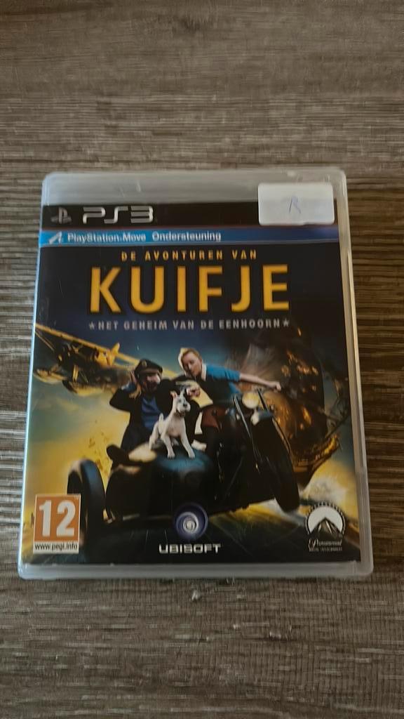 De avonturen van Kuifje: Het geheim van de eenhoorn, PS3, Games en Spelcomputers, Games | Sony PlayStation 3, Overige genres, Vanaf 12 jaar
