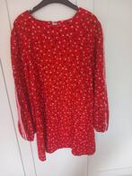Rood kleedje blue bay maat 152, Kinderen en Baby's, Kinderkleding | Maat 152, Meisje, Ophalen of Verzenden, Zo goed als nieuw