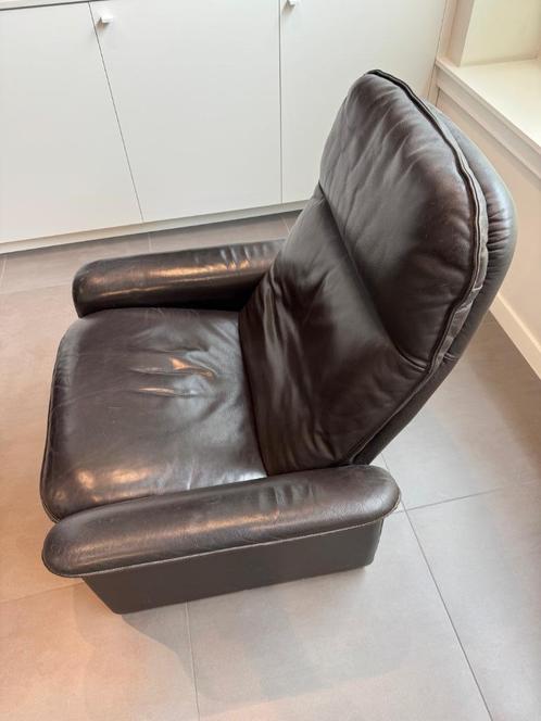 De Sede DS50 - 2 zetels - fauteuil relax, Huis en Inrichting, Zetels | Zetels, Zo goed als nieuw, Eenpersoons, Leer, Ophalen