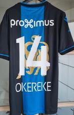 Matchworn Club Brugge, Ophalen, Gedragen