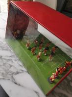 speelgoed rode duivels, Enlèvement