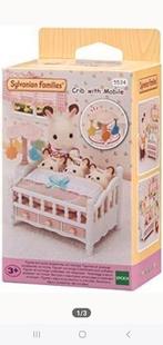 Sylvanian families bed voor drieling, Ophalen, Zo goed als nieuw