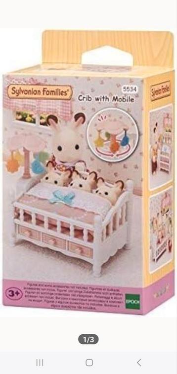 Sylvanian families bed voor drieling beschikbaar voor biedingen