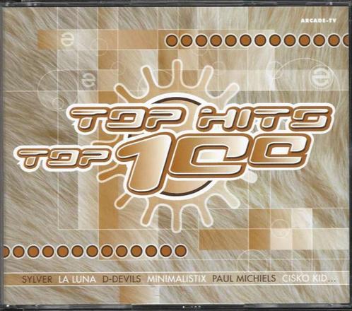 4 CD BOX  Top Hits Top 100 Volume 10, CD & DVD, CD | Dance & House, Comme neuf, Techno ou Trance, Coffret, Enlèvement ou Envoi