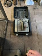 Scie à table, Enlèvement, Comme neuf