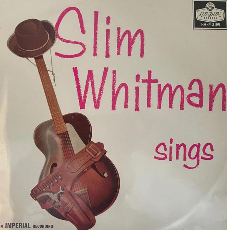 Album de Slim Whitman Sings (1959), CD & DVD, Vinyles | Jazz & Blues, Utilisé, Jazz et Blues, 1940 à 1960, Enlèvement ou Envoi