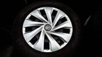 KIT HIVER VW POLO ORIGINAL + 185/65/15  CONTINENTAL, Ophalen, Gebruikt, 15 inch, Banden en Velgen