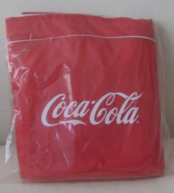 Coca-Cola - ruime koeltas + flesopener  beschikbaar voor biedingen