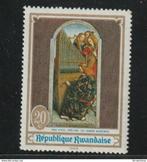 RWANDA TIMBRE 1969 20c THE MUSICAL ANGELS VAN EYCK NIEUW, Ophalen of Verzenden, Overige landen, Postfris