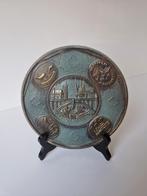 Assiette décorative - Luxembourg - Vintage, Antiquités & Art, Antiquités | Bronze & Cuivre, Enlèvement ou Envoi