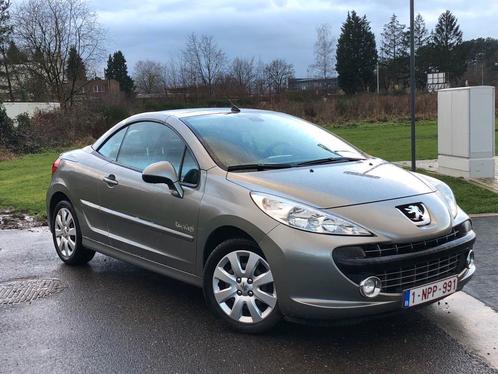 Te koop Peugeot 207 CC Cabrio, Auto's, Peugeot, Particulier, ABS, Airbags, Airconditioning, Bluetooth, Centrale vergrendeling