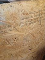 4 Nieuw OSB-paneel 2,40 m X 1,18 m 12 mm, Ophalen, Zo goed als nieuw