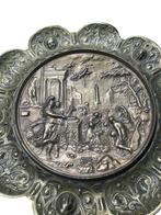 Coupe en Bronze sur Pied 19ème - Allégorie et Arts Libéraux, Antiquités & Art, Antiquités | Bronze & Cuivre, Bronze, Enlèvement ou Envoi