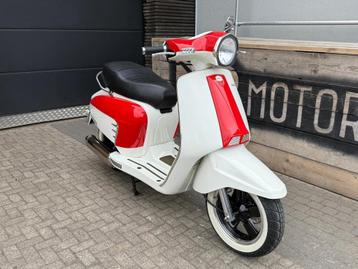 Lambretta LN 125, Scooter, Bedrijf, 125 cc, 11 kW of minder