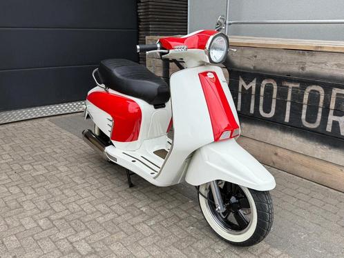 Lambretta LN 125, Motoren, Motoren | Overige merken, Bedrijf, Scooter, 11 kW of minder, 1 cilinder, Ophalen