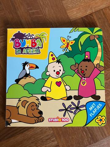 Boekje Bumba in Afrika beschikbaar voor biedingen