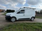 renault kangoo express benzine  11/2022, Auto's, Voorwielaandrijving, 4 cilinders, Leder en Stof, Wit