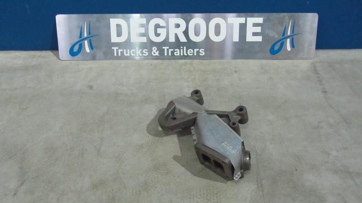 Hitteschild Uitlaatcollector MB 5411420020, Auto-onderdelen, Vrachtwagen-onderdelen, Mercedes-Benz, Motor en Accessoires, Gebruikt