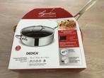 Nieuwe pan met deksel van Lagostina 50%, Ophalen of Verzenden, Nieuw, Inox
