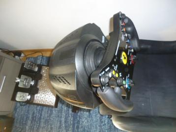 Volledige set Thrustmaster T300 RS beschikbaar voor biedingen