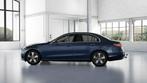 Mercedes-Benz C-Klasse 200 D Berline Luxury Line | Trekhaak, Auto's, Mercedes-Benz, Automaat, 4 cilinders, Blauw, 1725 kg