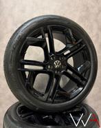 20” Volkswagen Tiguan Tayron York R-Line BLACK NIEUW BTW, Neuf, Pneus et Jantes, 255 mm, Véhicule de tourisme