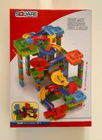 Square knikkerbaan gezelschapsspel, Kinderen en Baby's, Speelgoed | Bouwstenen, Ophalen, Zo goed als nieuw