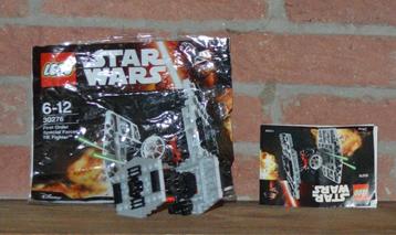 Lego Star wars Tie fighter FO et A-wing, Enlèvement ou Envoi, Comme neuf, Ensemble complet, Lego