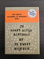 Het Grote Dilemma op Dinsdag-spel, Een of twee spelers, Ophalen, Nieuw, BIS Publishers