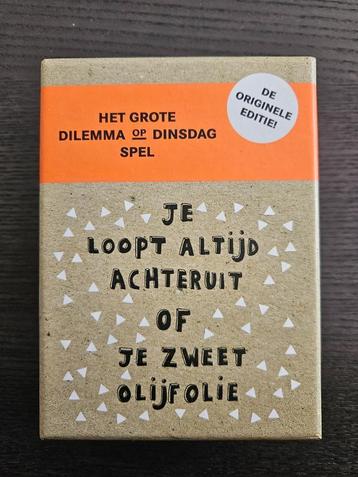 Het Grote Dilemma op Dinsdag-spel beschikbaar voor biedingen