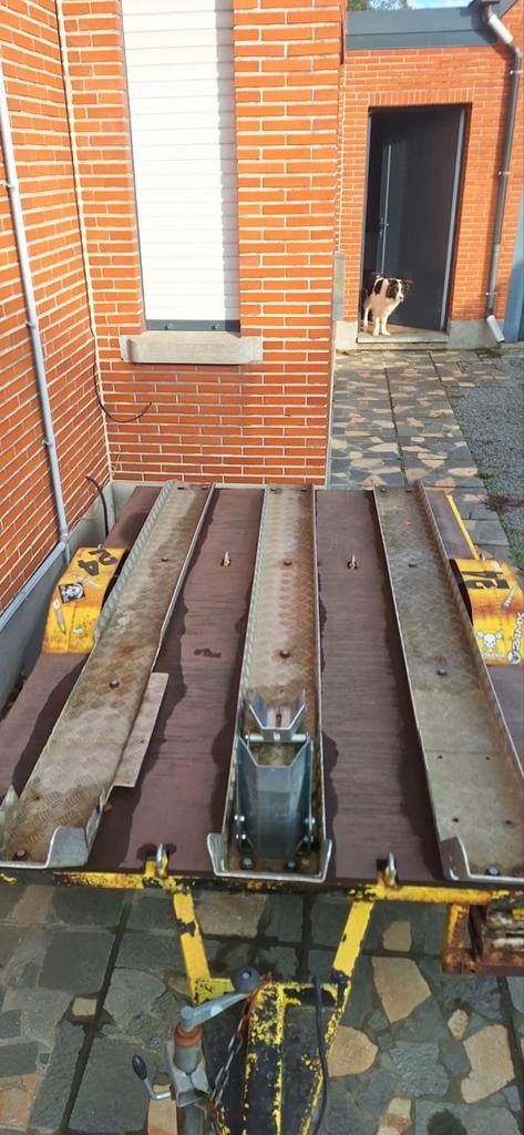 Aanhangwagen voor motors, Autos : Divers, Remorques Pièces, Utilisé, Enlèvement