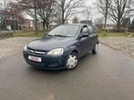 Opel Corsa! 1.2 benzine!!!, Auto's, Voorwielaandrijving, Stof, Zwart, Blauw