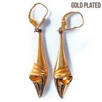 Vintage oorhangers nieuw uit oude winkelstock • verguld, Overige materialen, Hangers, Verzenden, Nieuw