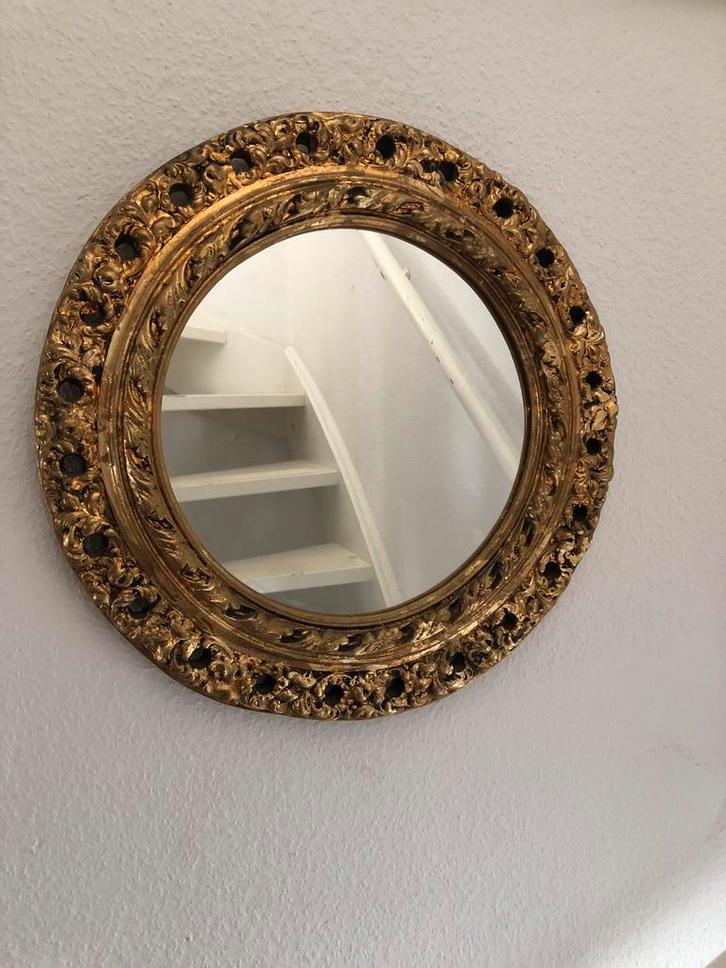 Florentijnse spiegel reproductie, Antiek en Kunst, Antiek | Spiegels, Ophalen