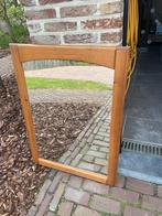 Spiegel in kader 72 x 98 cm, Ophalen, Rechthoekig, 50 tot 100 cm, Minder dan 100 cm