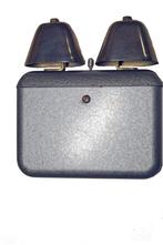 Vintage zware deurbel met 2 gongs, Ophalen of Verzenden, Zo goed als nieuw, Bedraad