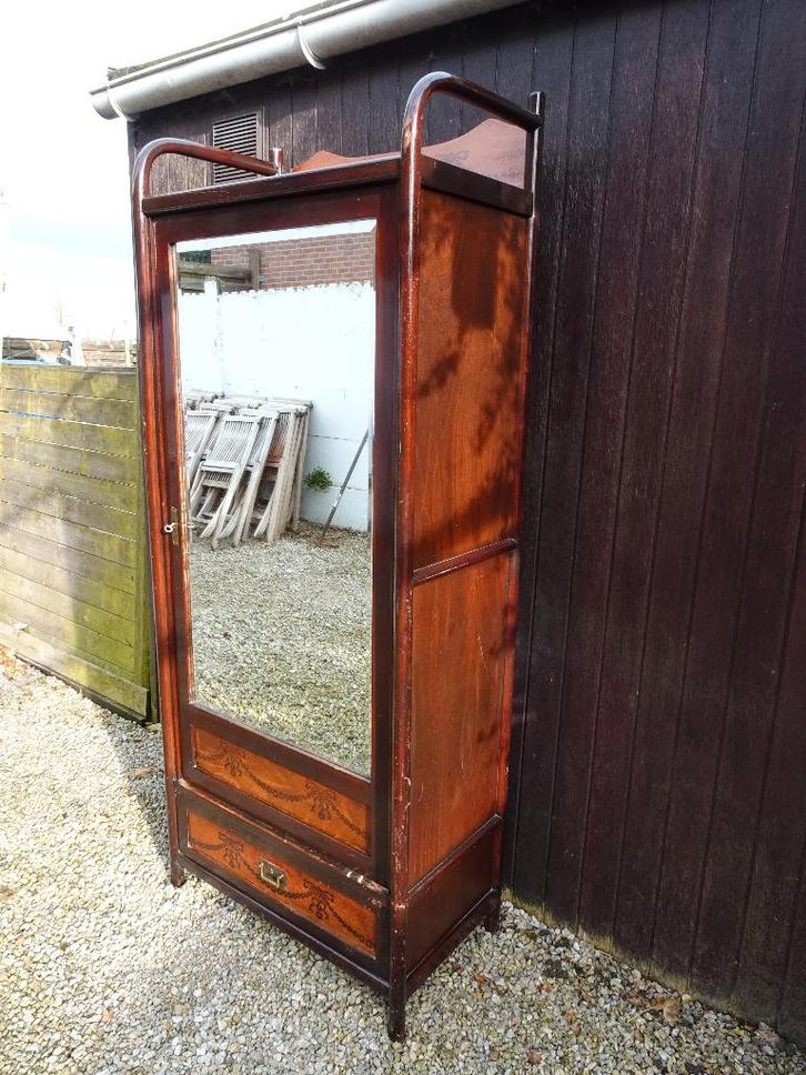 J&J KOHN N60 ANTIEK KAST THONET WIEN OOSTENRIJK, Antiek en Kunst, Antiek | Meubels | Kasten, Ophalen