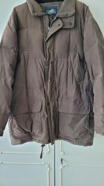 veste parka doudoune taille XL(52/54)mesures