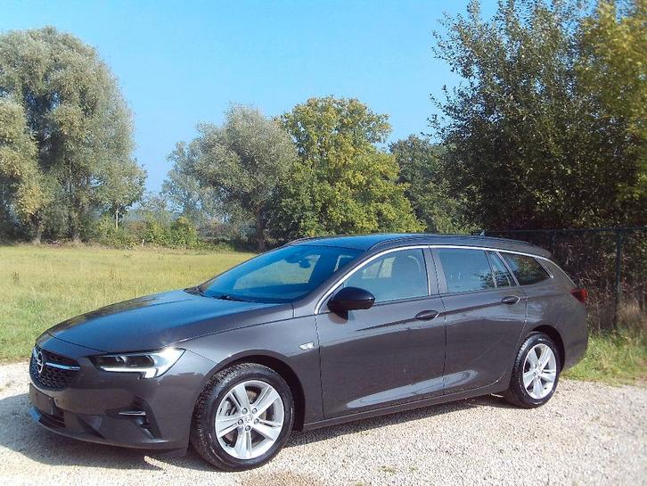 Opel Insignia Break 90dkm AUTOMAAT 17"Alu Top 122PK Nw 021, Auto's, Opel, Bedrijf, Te koop, Insignia, ABS, Airbags, Airconditioning