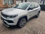 JEEP COMPASS Automaat 1.3 Turbo 4Xe PHEV FULL+FULL, Auto's, Alcantara, Compass, SUV of Terreinwagen, Te koop